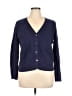 Liz Claiborne Blue Cardigan Size 1X - photo 1