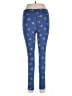 Aerie Hearts Blue Leggings Size L - photo 2