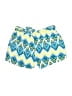 Hectik Print Blue Board Shorts Size M - photo 2