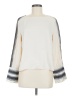 Vince Camuto 100% Polyester Ivory Long Sleeve Blouse Size M - photo 1