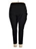 Women With Control Solid Black Active Pants Size 3X - photo 2
