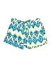 Hectik Print Blue Board Shorts Size M - photo 1