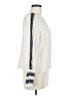 Vince Camuto 100% Polyester Ivory Long Sleeve Blouse Size M - photo 4