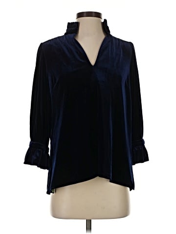 Gretchen Scott Designs 3/4 Sleeve Blouse (view 1)