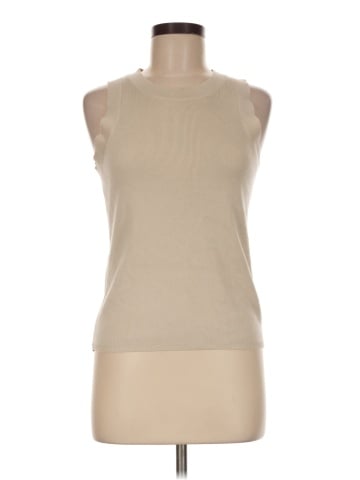 Cable & Gauge Sleeveless T-Shirt (view 1)