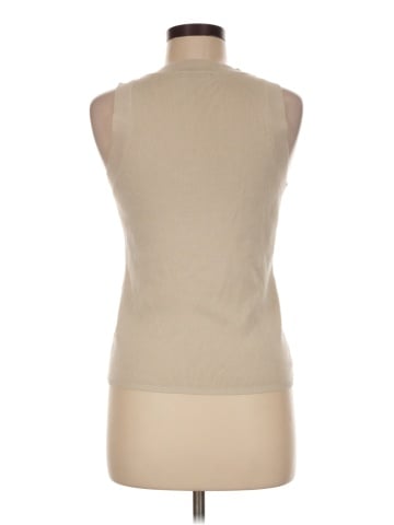 Cable & Gauge Sleeveless T-Shirt (view 2)