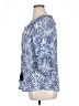 I.N. Studio Blue 3/4 Sleeve T-Shirt Size XL - photo 5