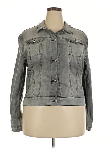 Lularoe Denim Jacket (view 1)