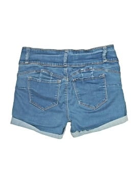 Wax Jean Denim Shorts (view 2)