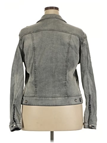 Lularoe Denim Jacket (view 2)