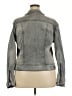 Lularoe Gray Denim Jacket Size 2X (TC2) - photo 2
