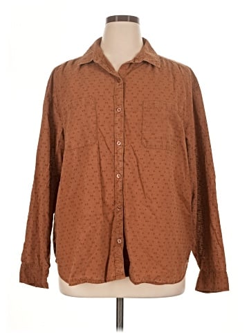 wonderly Long Sleeve Button-Down Shirt (view 1)