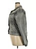Lularoe Gray Denim Jacket Size 2X (TC2) - photo 5