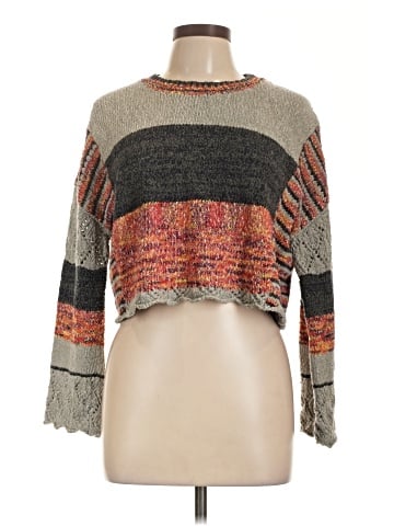 Natural Life Pullover Sweater (view 1)
