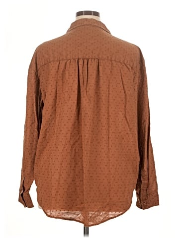 wonderly Long Sleeve Button-Down Shirt (view 2)