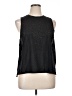 Gap Fit 100% Polyester Black Sleeveless Top Size XL - photo 1