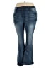Shein Curve Blue Jeans Size 4X - photo 1