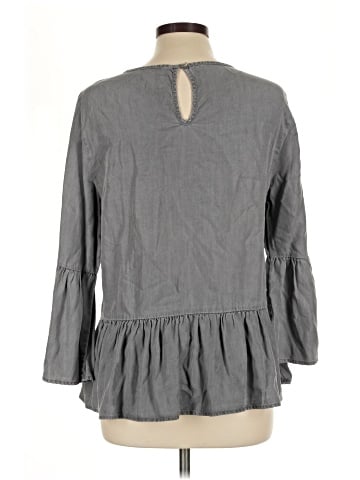 BeachLunchLounge 3/4 Sleeve Blouse (view 2)