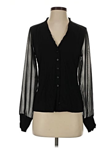 Hobbs London Long Sleeve Blouse (view 1)