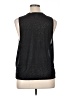 Gap Fit 100% Polyester Black Sleeveless Top Size XL - photo 2