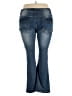 Shein Curve Blue Jeans Size 4X - photo 2