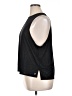 Gap Fit 100% Polyester Black Sleeveless Top Size XL - photo 5