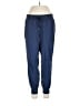 L.L.Bean Solid Blue Track Pants Size L - photo 1