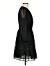 Ann Taylor LOFT 100% Polyester Black Casual Dress Size 4 - photo 4