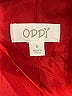 Oddi 100% Polyester Floral Red Blazer Size S - photo 6