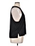 Gap Fit 100% Polyester Black Sleeveless Top Size XL - photo 4