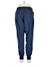 L.L.Bean Solid Blue Track Pants Size L - photo 2