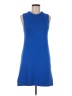Zara Blue Casual Dress Size M - photo 1