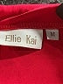 Ellie Kai Red Cocktail Dress Size M - photo 7