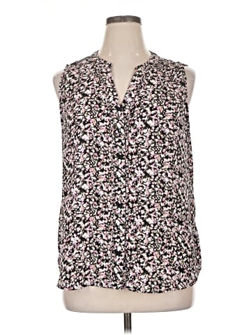 Apt. 9 Sleeveless Blouse (view 1)