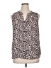 Apt. 9 100% Polyester Pink Sleeveless Blouse Size XL - photo 1