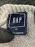 Gap 100% Cotton Gray Pullover Sweater Size XL - photo 7