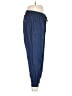 L.L.Bean Solid Blue Track Pants Size L - photo 4