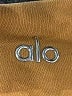 Alo Brown Pullover Hoodie Size L - photo 6