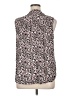 Apt. 9 100% Polyester Pink Sleeveless Blouse Size XL - photo 2