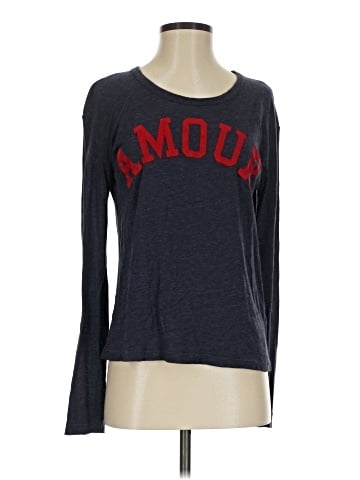 Zadig & Voltaire Long Sleeve T-Shirt (view 1)