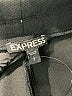 Express Color Block Black Active Pants Size L - photo 7