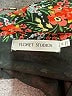 FLORET STUDIOS 100% Polyester Floral Brown Casual Dress Size M - photo 7