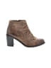 Assorted Brands Brown Ankle Boots Size EU 38 - photo 1