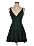 Lulus Solid Green Cocktail Dress Size S - photo 1