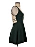 Lulus Solid Green Cocktail Dress Size S - photo 4