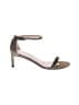 Stuart Weitzman Silver Sandals Size 8 - photo 1