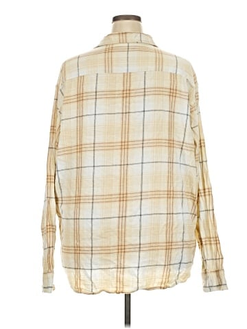 Seventh Avenue Long Sleeve Button-Down Shirt (view 2)