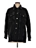 Unbranded Black Denim Jacket Size M - photo 1