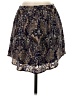 Club Monaco 100% Polyester Paisley Blue Formal Skirt Size 0 - photo 1