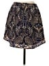 Club Monaco 100% Polyester Paisley Blue Formal Skirt Size 0 - photo 2